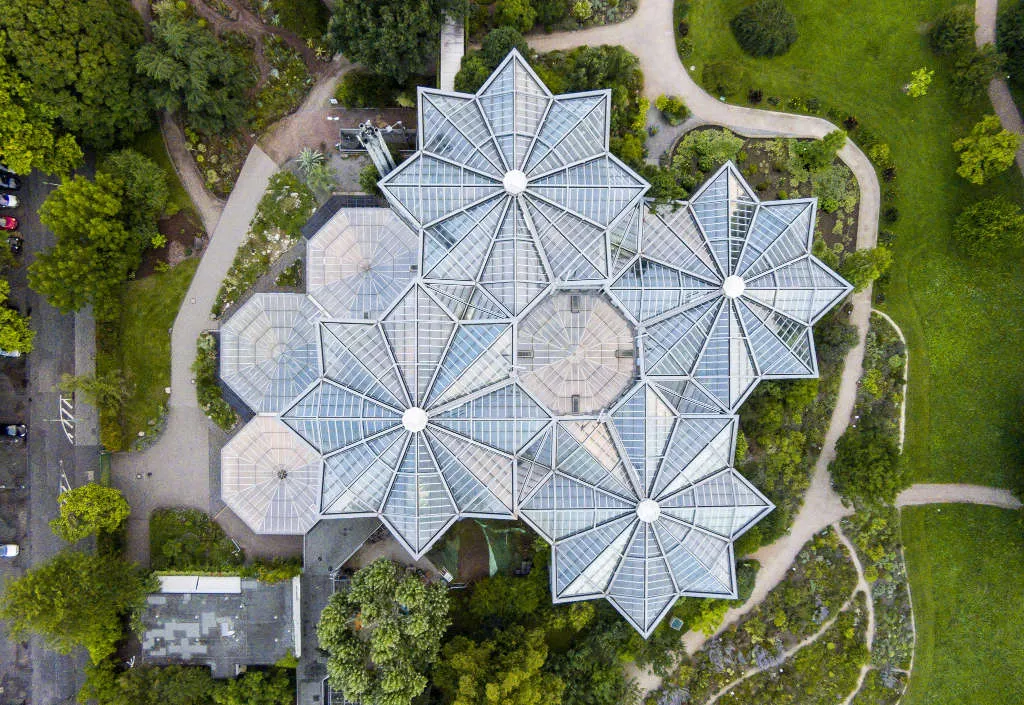 Palm Garden ở thành phố Frankfurt, bang Hessen của Đức.