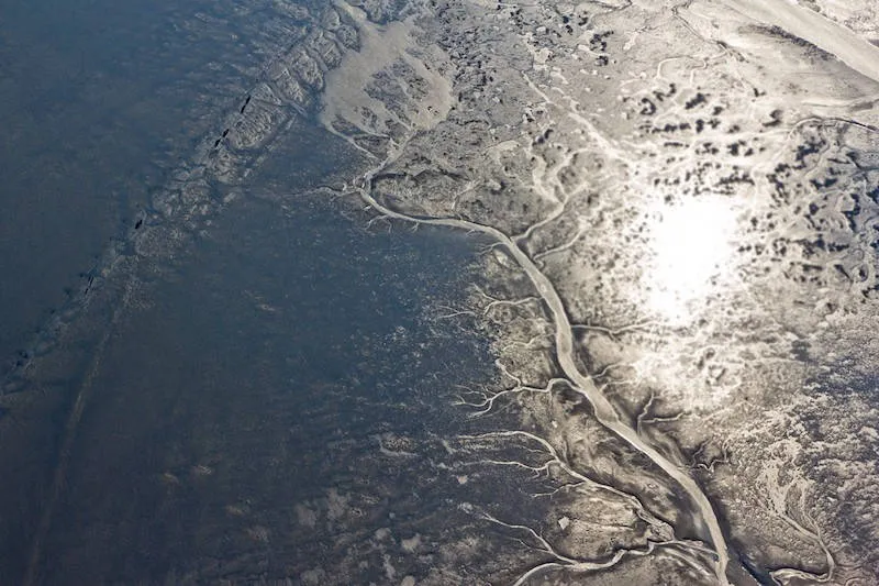 Biển Wadden ở Schleswig-Holstein, Đức