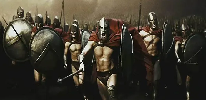 Quá trình huấn luyện trở thành chiến binh Sparta thực thụ vô cùng khắc khổ.