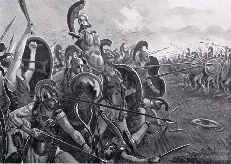 Do sinh sống dọc biển Aegean nên người Hy Lạp trở thành các chuyên gia đóng tàu thuyền.