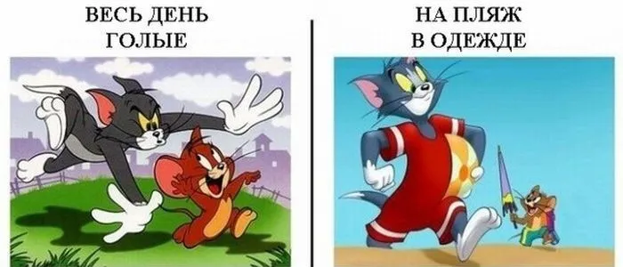 Đây là hai nhân vật duy nhất trên thế giới chỉ mặc quần áo mỗi khi đi tắm biển.