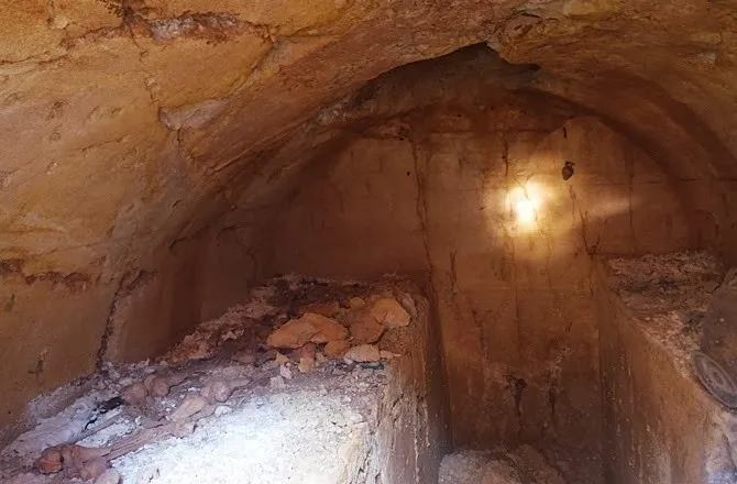 Nơi tìm thấy hài cốt hoàng tử Etruscan
