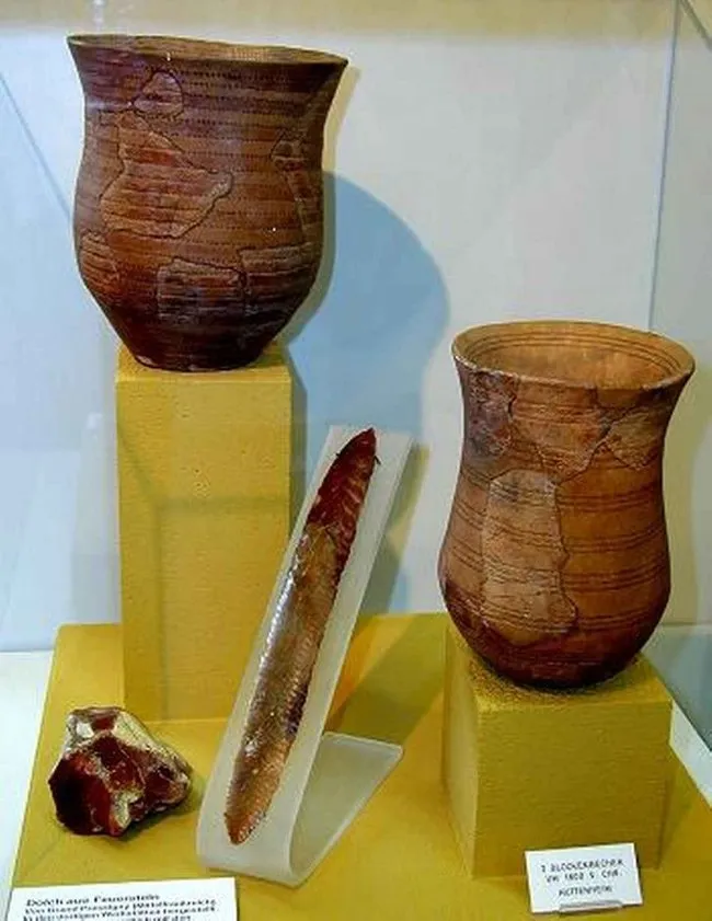 Bình gốm của văn minh Bell–beaker.