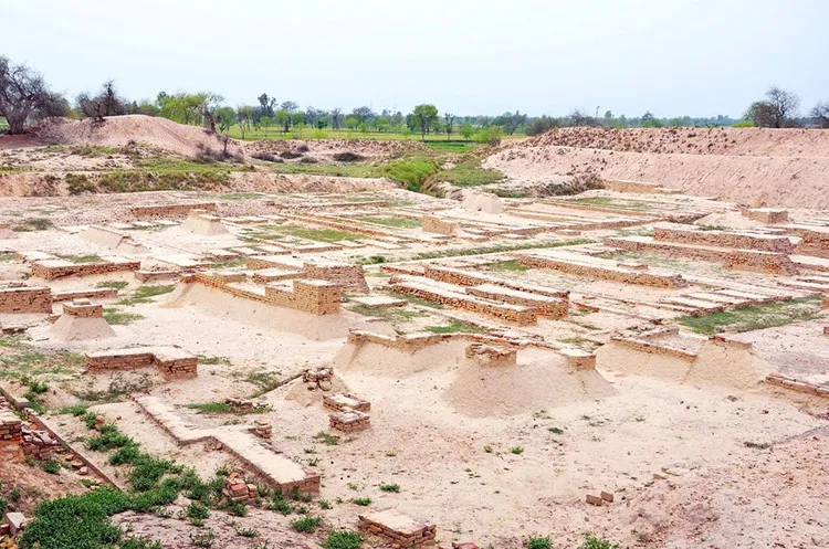 Tàn tích nền văn minh Indus.