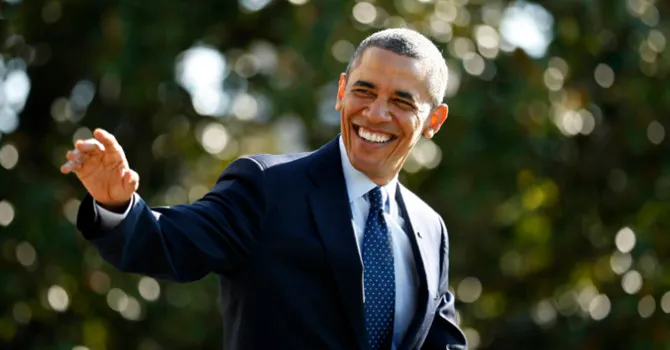 Tổng thống Mỹ Barack Obama.