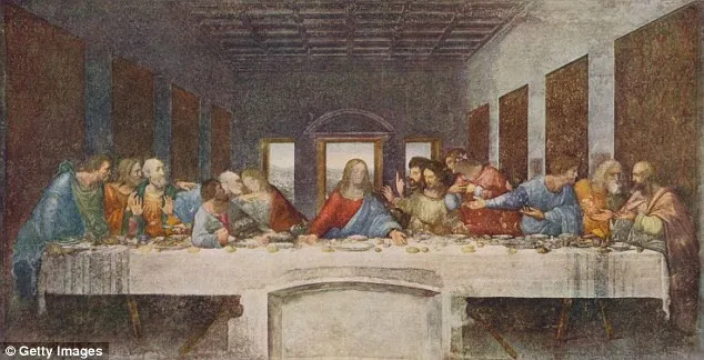 The Last Supper của Leonardo da Vinci ẩn chứa thông điệp: 13 người trong tranh là người thường chứ không phải các vị thánh, Chúa Jesus là người có sinh tử.