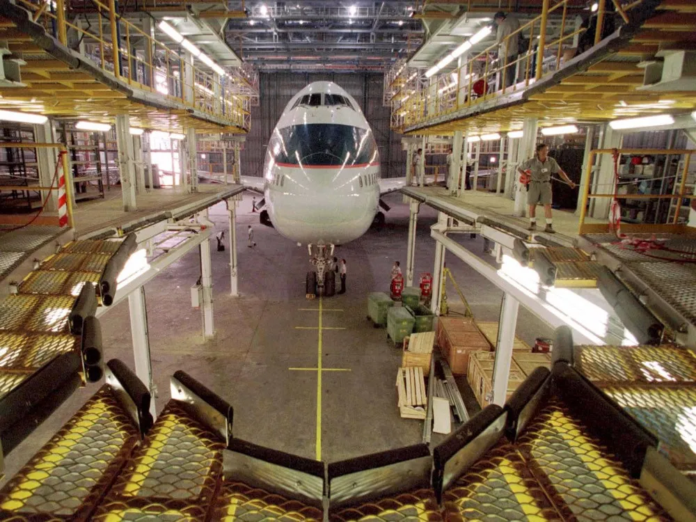 Boeing bán được hơn 1.500 chiếc 747.