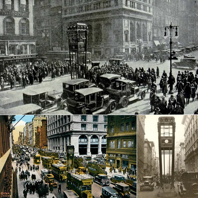 Fifth Avenue thời đó (và cho tới tận ngày nay) là một trong những con phố sầm uất nhất ở New York.