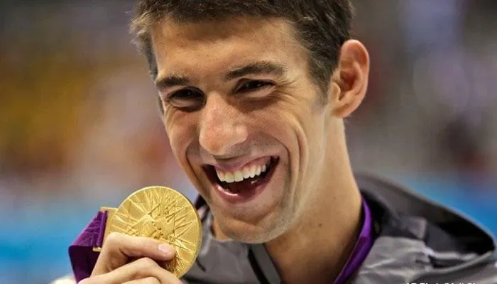 Michael Phelps đã giành 21 huy chương vàng Olympic trong sự nghiệp thi đấu.