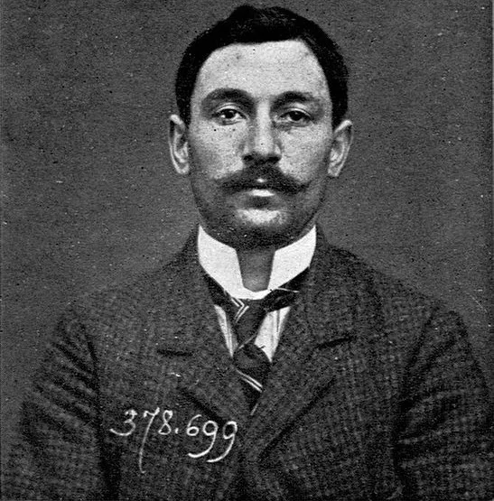 Vincenzo Perugia, kẻ đã đánh cắp bức họa nổi tiếng Mona Lisa.
