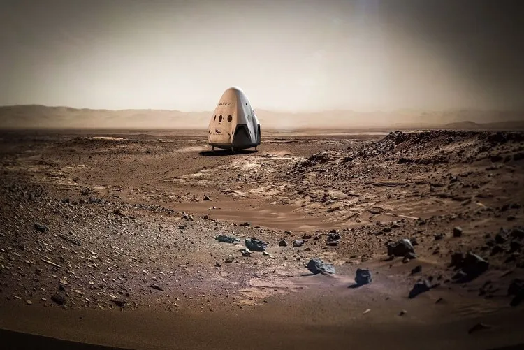 Tàu con thoi của SpaceX sẽ sử dụng động cơ mới.