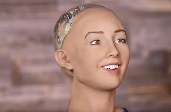 Robot Sophia