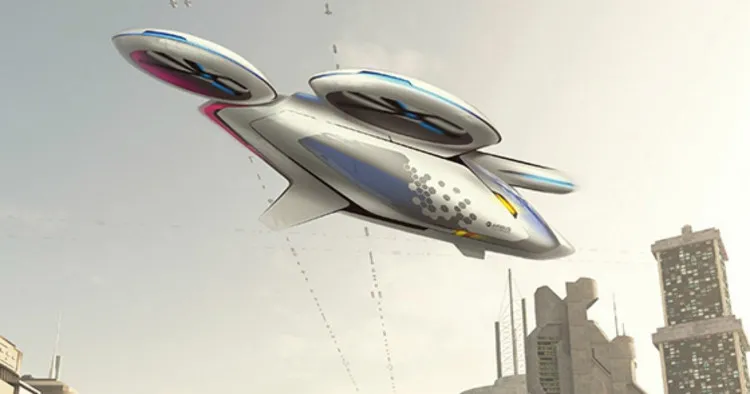 Những chiếc máy bay tự hành của Airbus gọi là zenHop "CityAirbus".