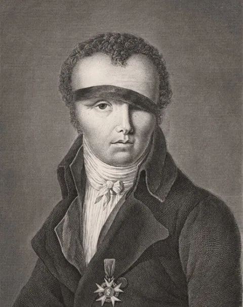 Chân dung Nicolas-Jacques Conté - người đã tìm thấy hỗn hợp ruột bút chì từ than chì và đất sét.