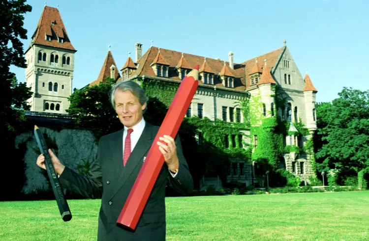 Faber Castel tại Nuremberg, Đức.