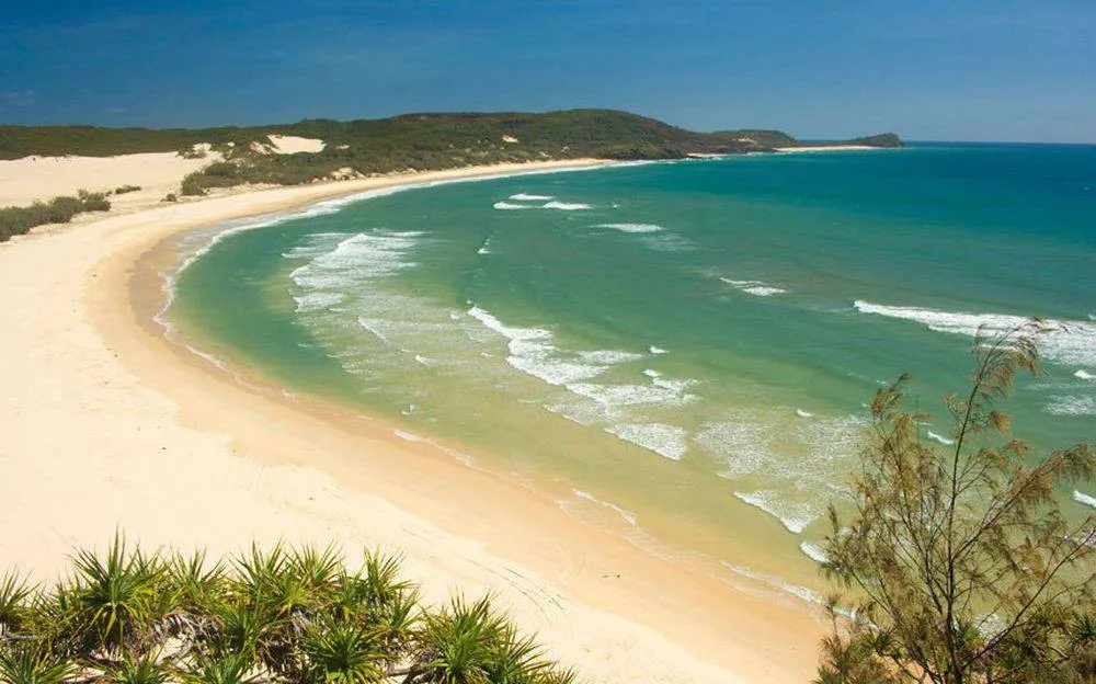 Vùng biển quanh đảo Fraser ngoài khơi bang Queensland, Australia