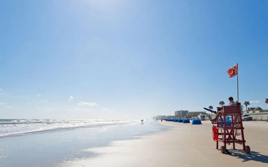 Bãi biển Volusia ở bang Florida (Mỹ)