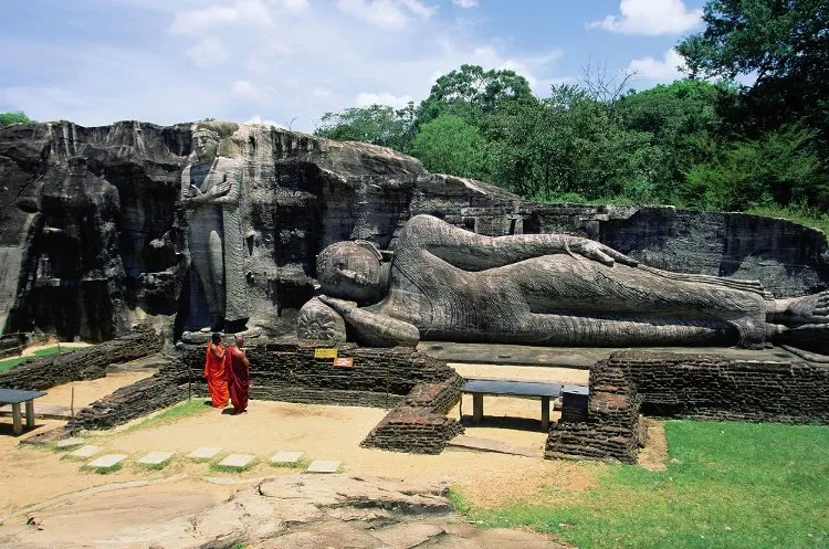 Tượng Phật Gal Viharaya - Sri Lanka.