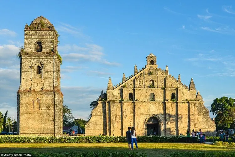 Nhà thờ Saint Augustine, Paoay, Philippines