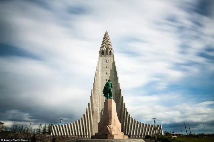 Nhà thờ Hallgrimur, Reykjavik, Iceland
