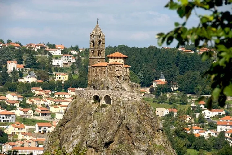St Michel d'Aiguilhe, Le Puy-en-Velay, Pháp