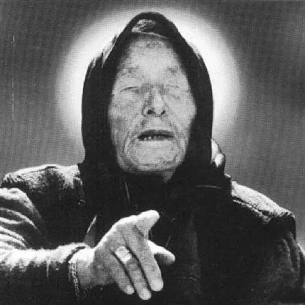Nhà tiên tri mù Baba Vanga.