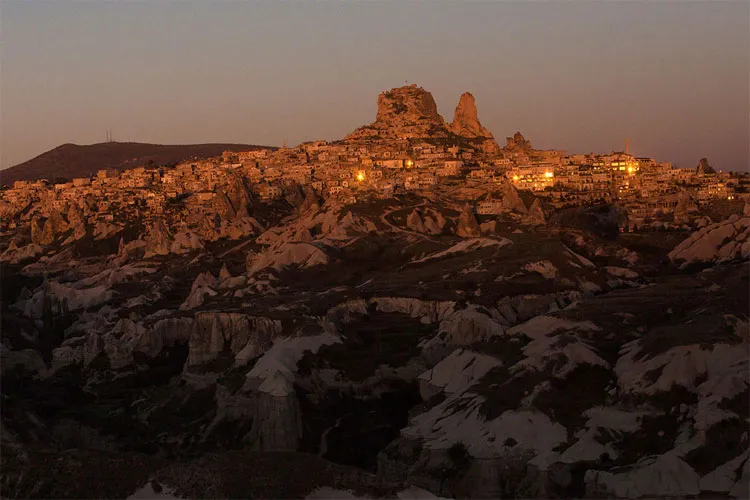 Cappadocia, Thổ Nhĩ Kỳ, là nơi có nhiều thành phố ngầm.