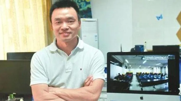 Thầy Xiaoyong tuyên bố công nghệ nhận diện khuôn mặt có thể được ứng dụng trong nhiều lĩnh vực khác nhau.