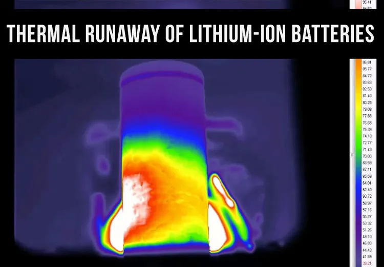 Nhiệt độ từ lâu là kẻ thù của pin Lithium.