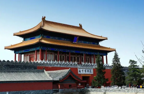 Tử Cấm Thành là hoàng cung từ triều Minh cho tới cuối nhà Thanh.