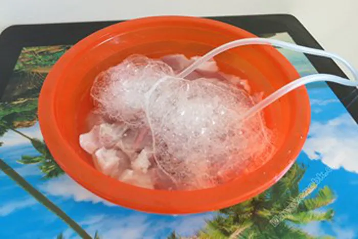 Hình ảnh máy sục ozone.