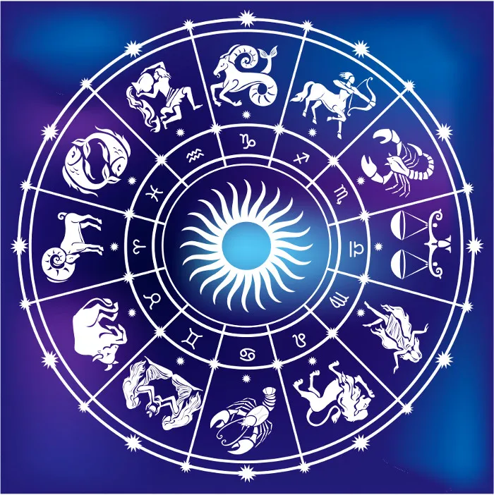 12 cung hoàng đạo chúng ta thường thấy.