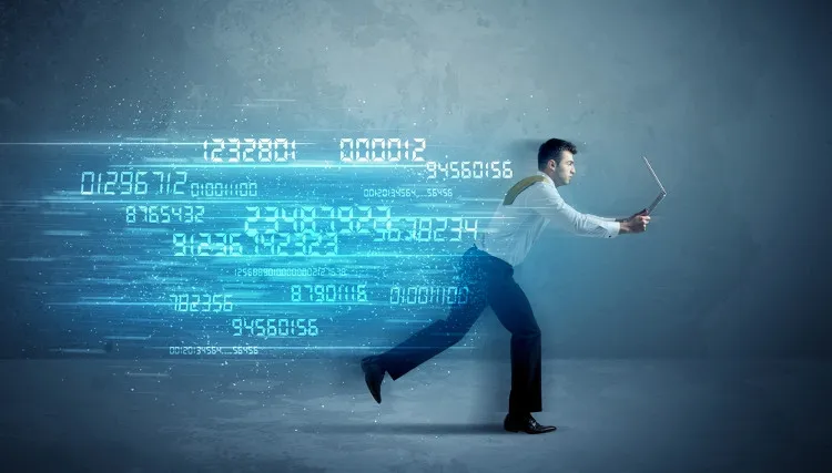 Đội ngũ nghiên cứu nói rằng tốc độ kinh hồn mà họ đạt được lên tới 1 terabit một giây.