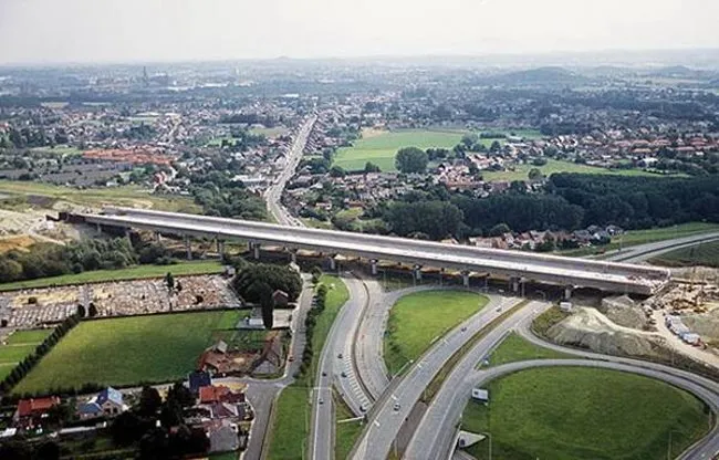 Cầu nước Pont du Sart - Bỉ