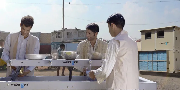 Water-Gen đang thử nghiệm các cỗ máy của họ ở các thành phố như Mumbai, Thượng Hải và Mexico City.