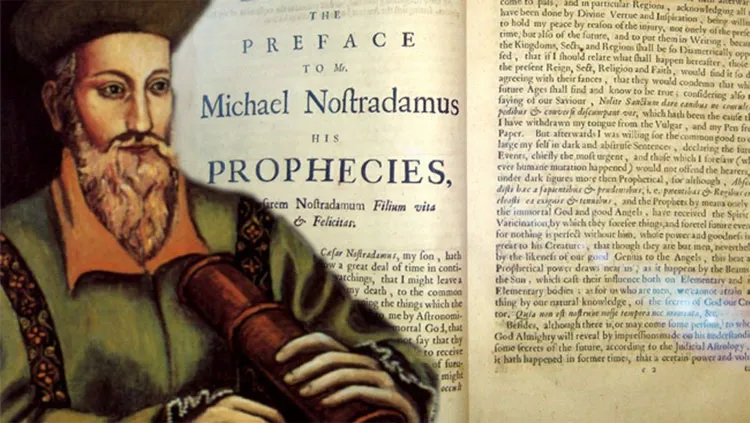 Nostradamus tiên đoán năm 2017 con người có thể đối mặt với cuộc xâm chiếm Trái đất của người ngoài hành tinh.