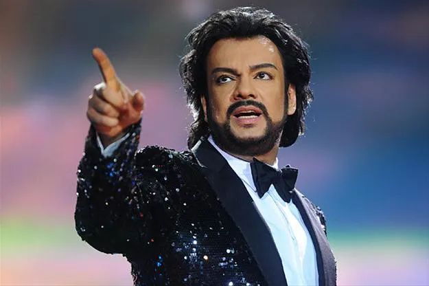 Ca sĩ Filipp Kirkorov.