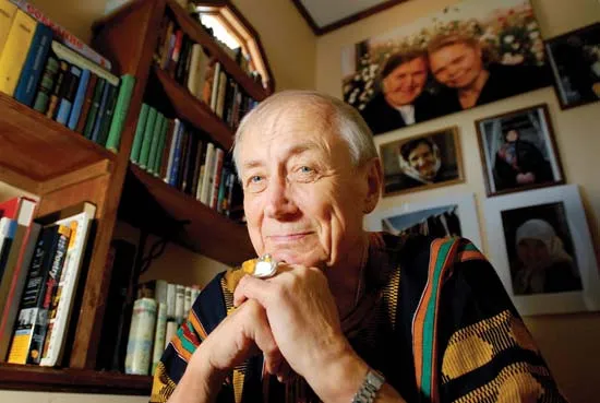 Nhà thơ Nga nổi tiếng Evgeny Evtushenko.