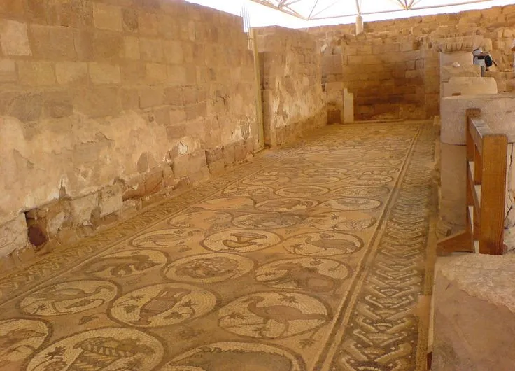 Di tích ở Petra.