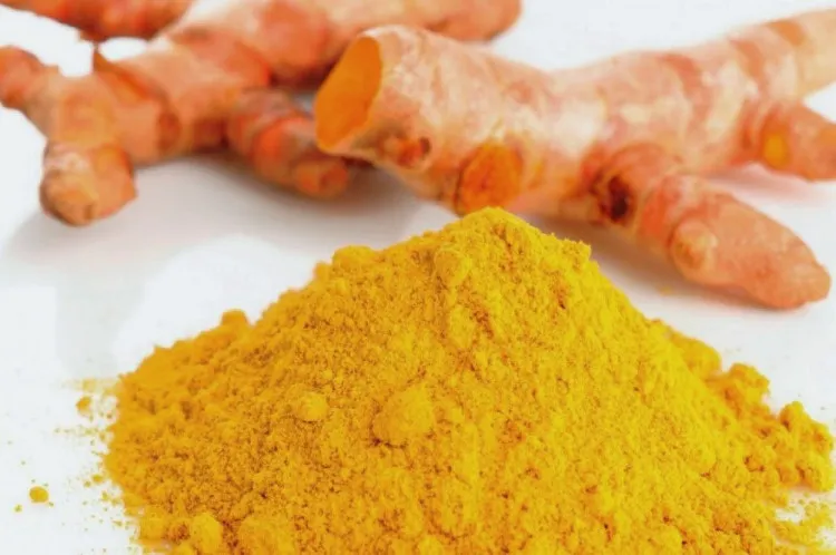 Tinh bột nghệ nguyên chất.