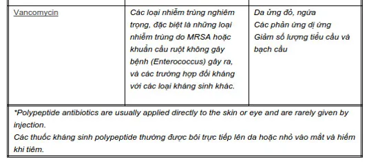 Thuốc kháng sinh là gì và phân loại thuốc kháng sinh