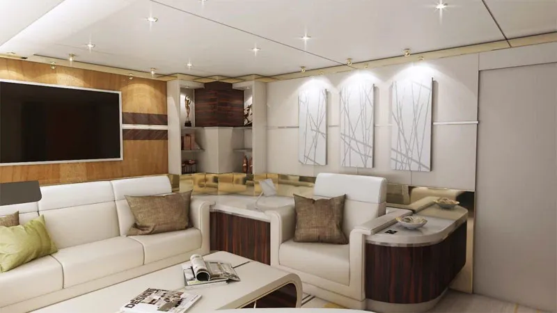 Boeing 747-8 VIP