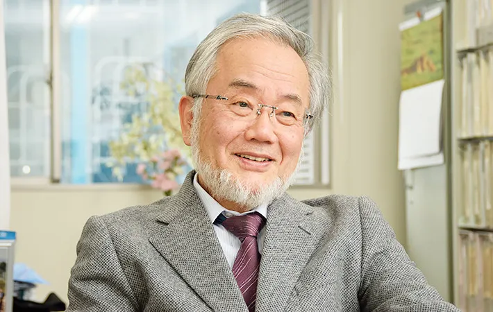 Ông Yoshinori Ohsumi.