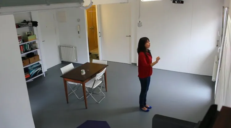 Ngôi nhà được kết nối với các công nghệ kỹ thuật số hiện đại nhất bao gồm cả mạng internet.