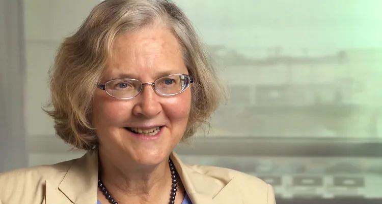 Elizabeth Blackburn.