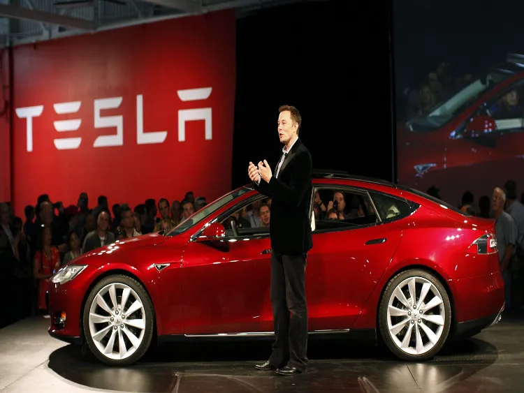 CEO Tesla, ông Elon Musk.