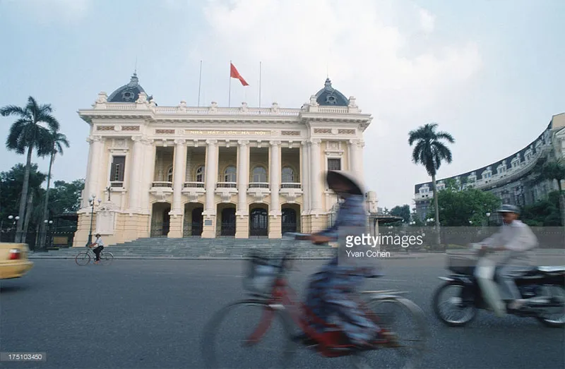 Nhà hát Lớn Hà Nội.