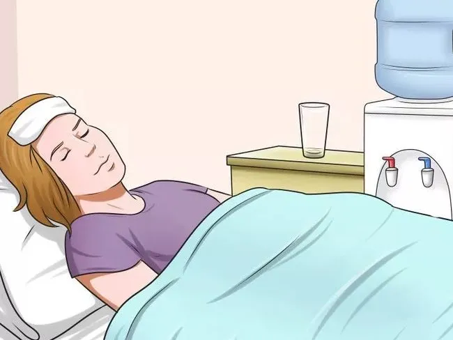 Điều bạn có thể làm trong quá trình phục hồi bệnh là nghỉ ngơi thật nhiều.
