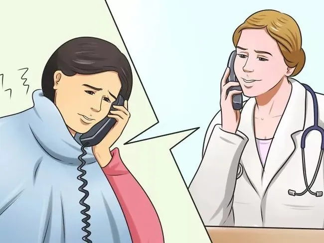 Nếu nghi ngờ bị sốt rét, bạn cần gọi ngay cho bác sĩ để được xét nghiệm và điều trị kịp thời.