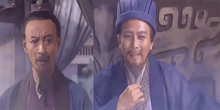 Sau khi nghe Thái Thú miêu tả về địa hình có chỗ bất thường, Khổng Minh cười vì đã nghĩ ra được diệu kế lừa Trọng Đạt.